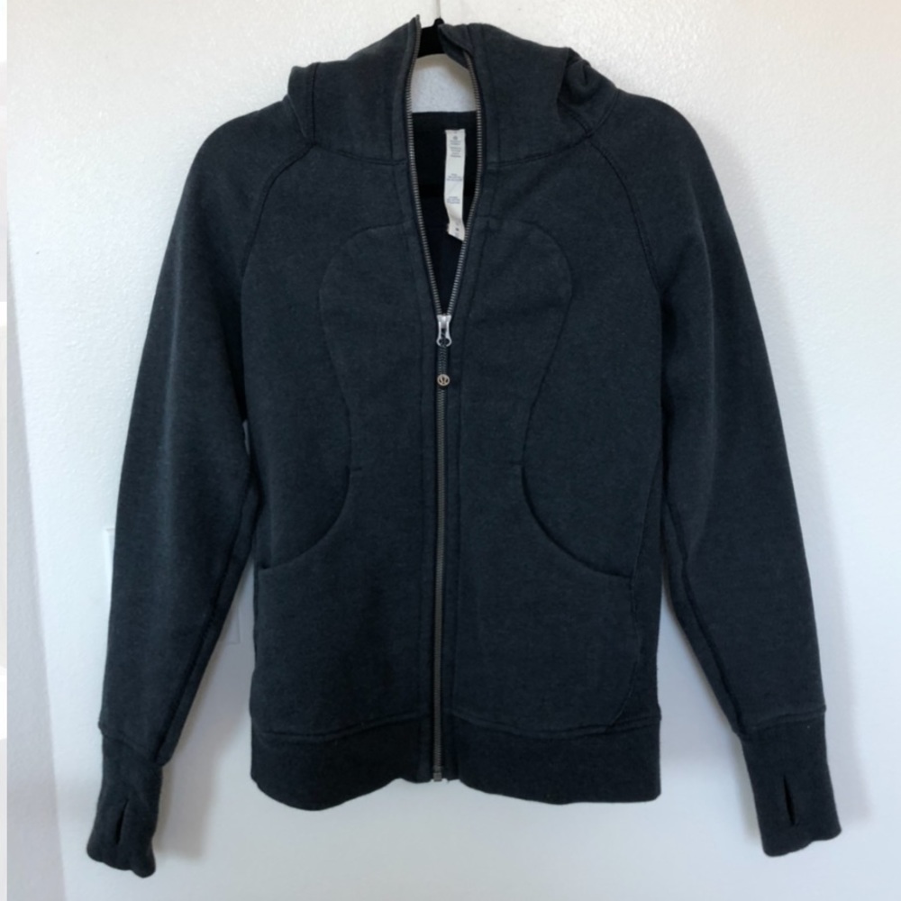 Lululemon Scuba hoodie - navy excellent condition